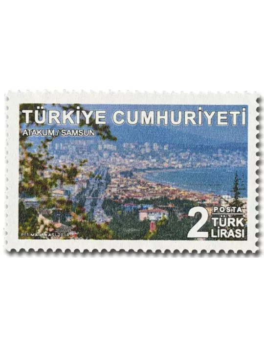 n° 3969/3971 - Timbre TURQUIE Poste