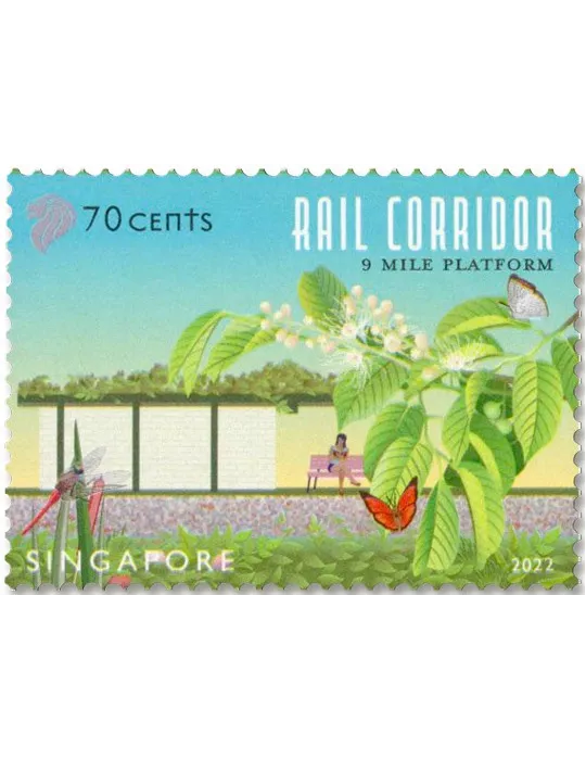n° 2539/2543 - Timbre SINGAPOUR Poste