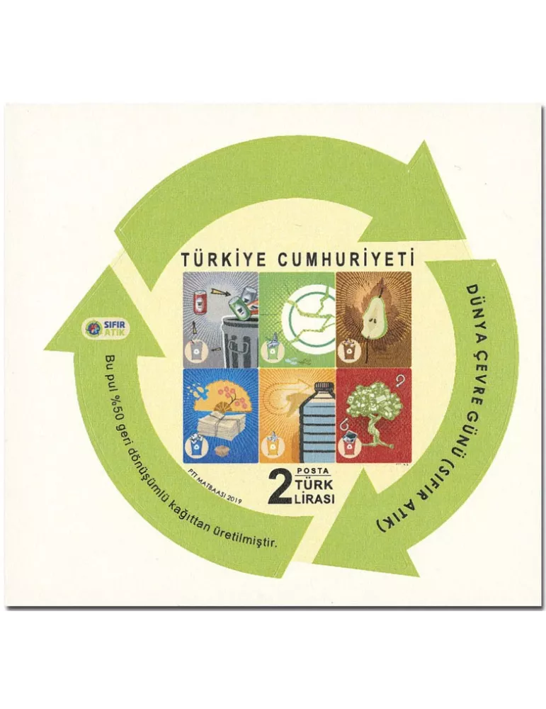 n° 156 - Timbre TURQUIE Blocs et feuillets