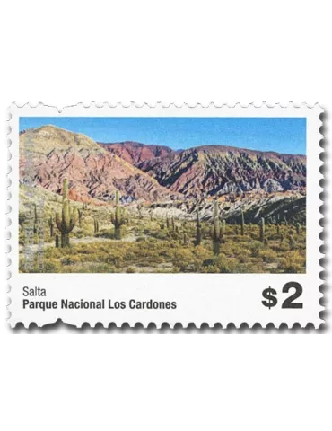 n° 3193/3204 - Timbre ARGENTINE Poste 2