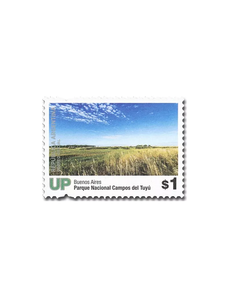 n° 3205/3215 - Timbre ARGENTINE Poste