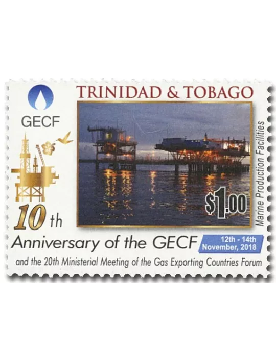 n° 1075/1079 - Timbre TRINITE Poste