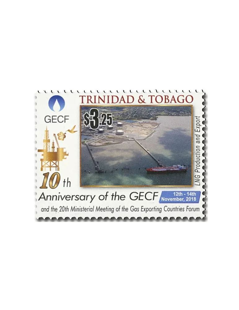 n° 1075/1079 - Timbre TRINITE Poste