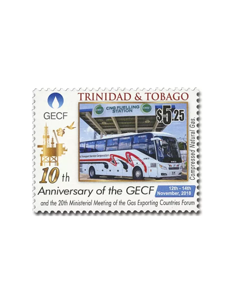 n° 1075/1079 - Timbre TRINITE Poste