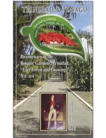 n° 95 - Timbre TRINITE Blocs et feuillets