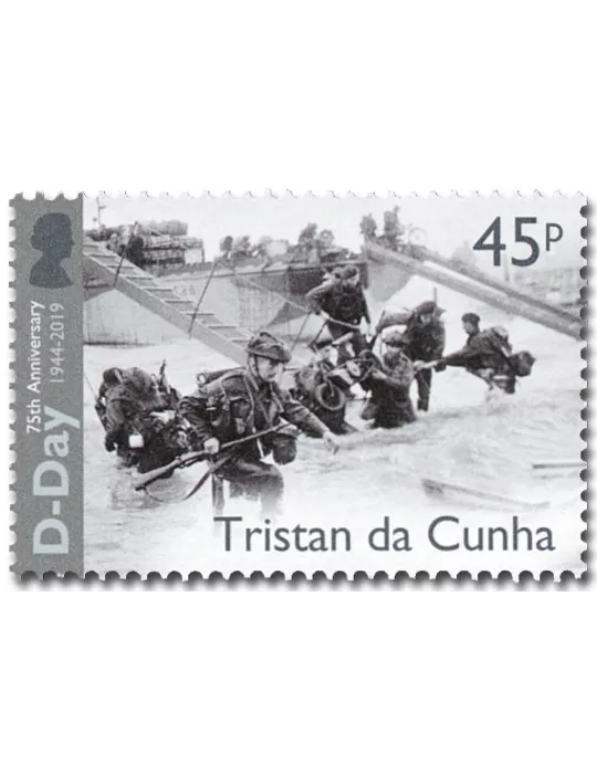 n° 1224/1227 - Timbre TRISTAN DA CUNHA Poste