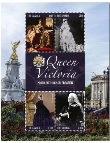 n° 6008/6011 - Timbre GAMBIE Poste