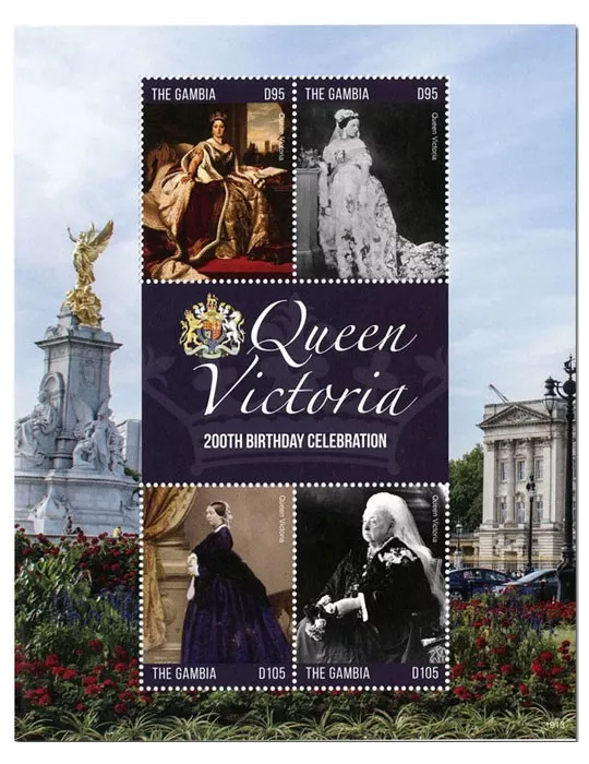 n° 6008/6011 - Timbre GAMBIE Poste