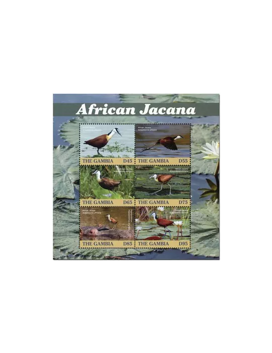 n° 6016/6021 - Timbre GAMBIE Poste