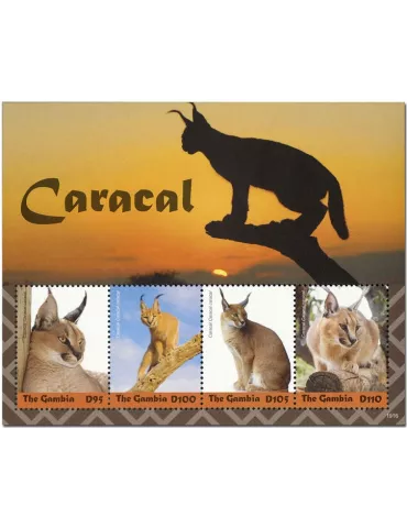 n° 6022/6025 - Timbre GAMBIE Poste