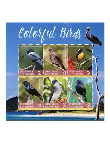 n° 4420/4425 - Timbre GRENADINES Poste