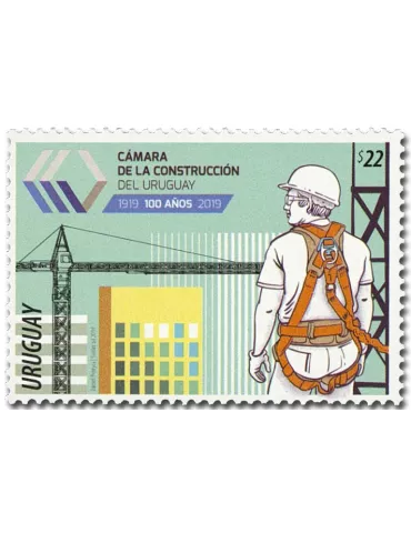 n° 2939 - Timbre URUGUAY Poste