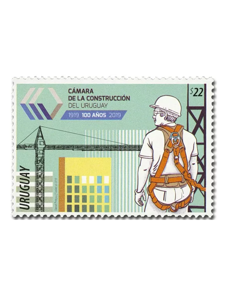 n° 2939 - Timbre URUGUAY Poste
