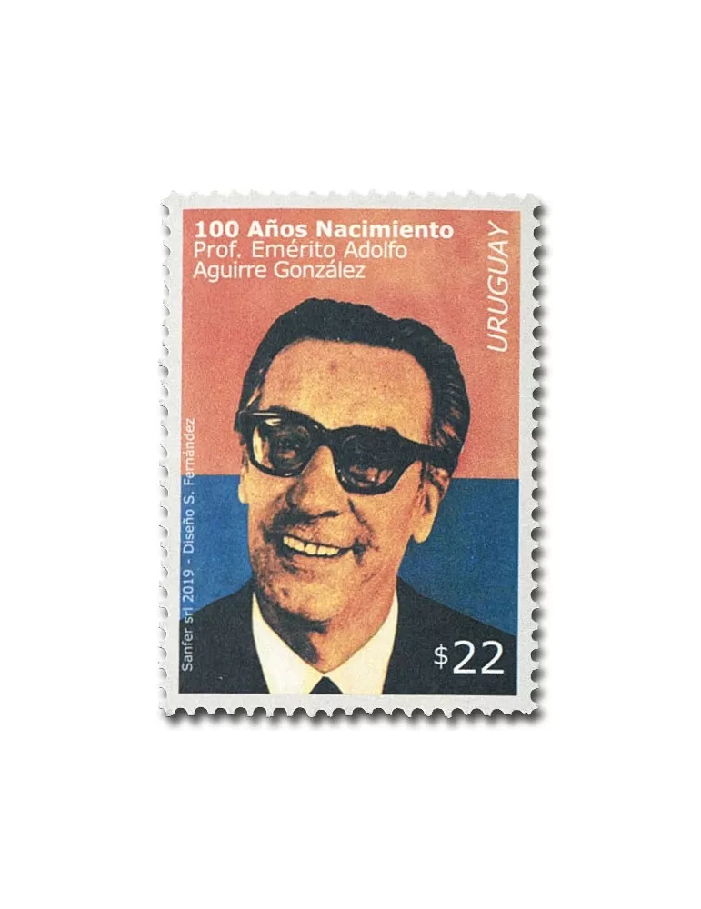 n° 2944 - Timbre URUGUAY Poste