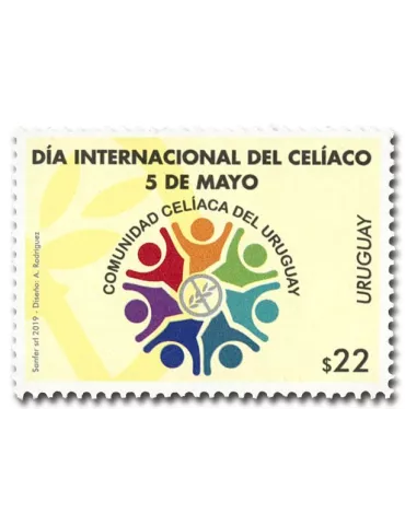 n° 2945 - Timbre URUGUAY Poste