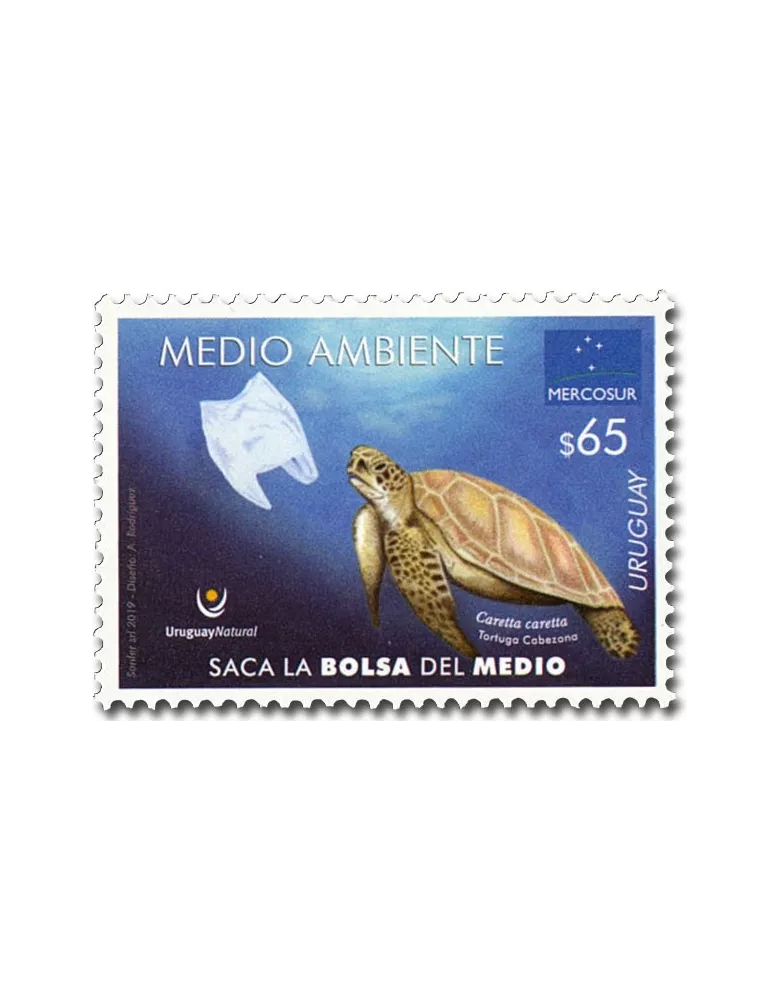 n° 2948 - Timbre URUGUAY Poste