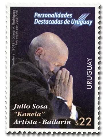 n° 2949 - Timbre URUGUAY Poste