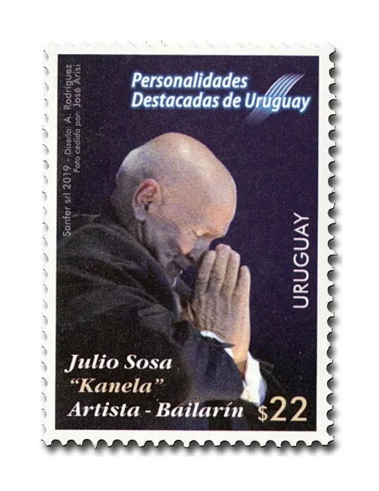 n° 2949 - Timbre URUGUAY Poste