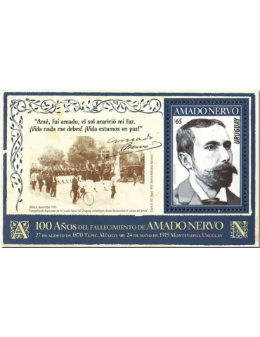 n° 127 - Timbre URUGUAY Blocs et feuillets