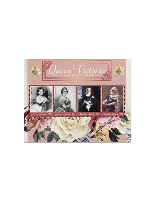 n° 4005/4008 - Timbre MARSHALL Poste