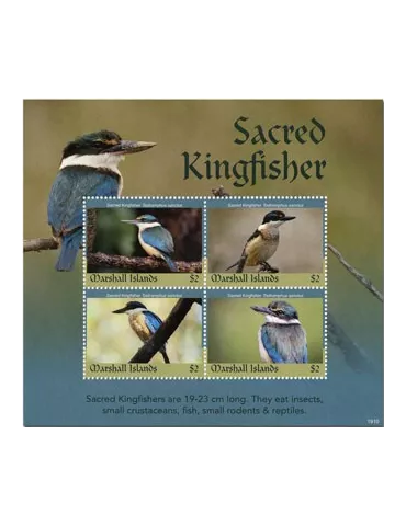 n° 4012/4015 - Timbre MARSHALL Poste