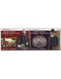 n° 946/947 - Timbre ARMENIE Poste