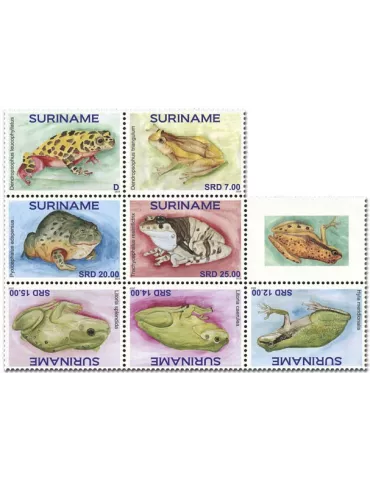 n° 2866/2872 - Timbre SURINAM Poste