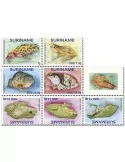 n° 2866/2872 - Timbre SURINAM Poste