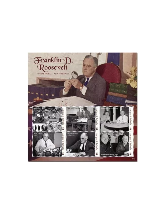 n° 4981/4986 - Timbre ANTIGUA Poste