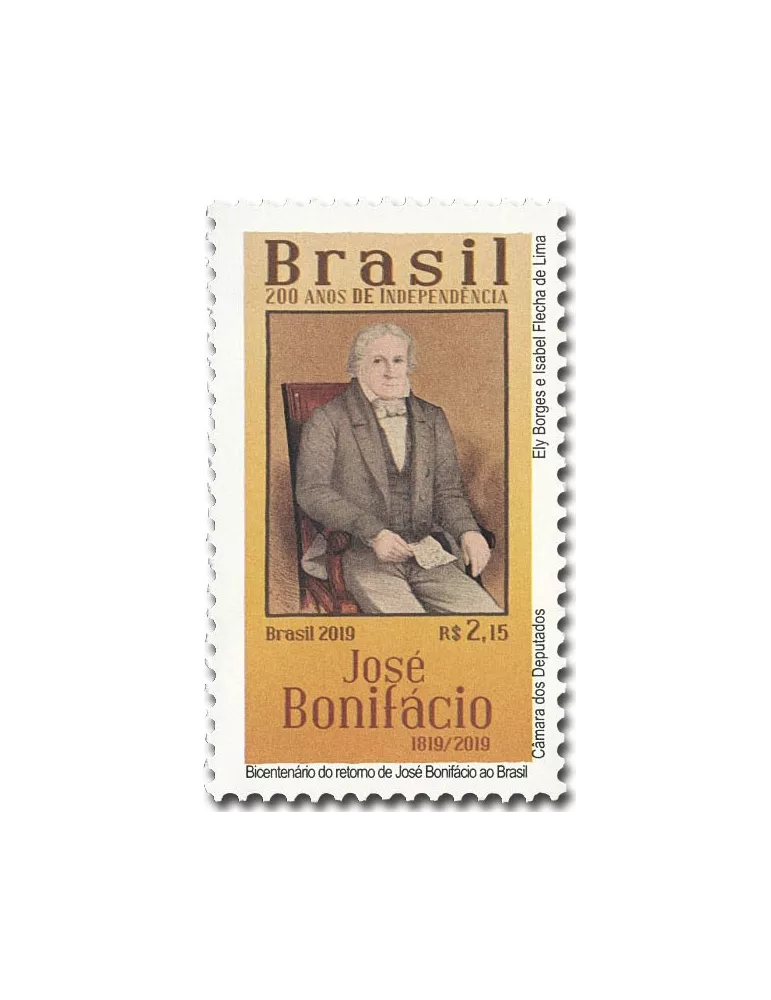 n° 3739 - Timbre BRESIL Poste