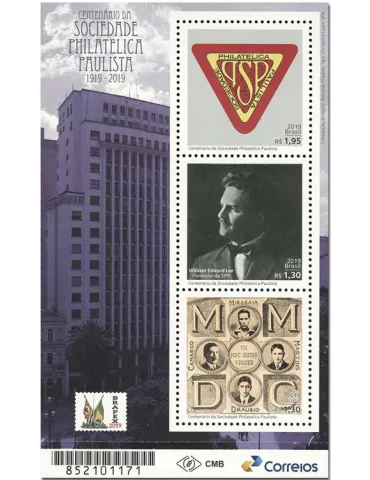 n° 189 - Timbre BRESIL Blocs et feuillets