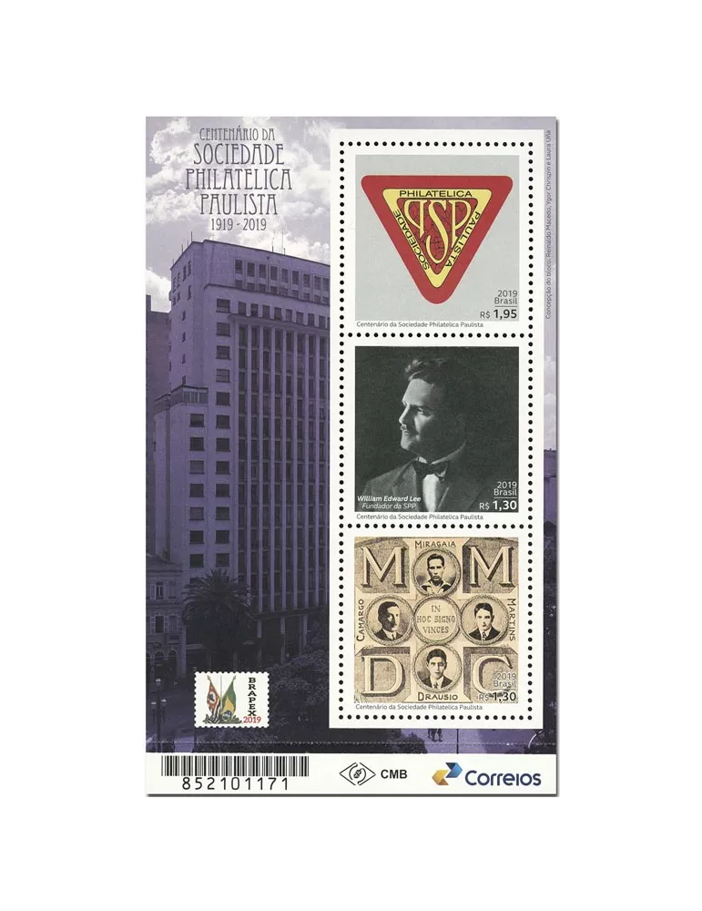 n° 189 - Timbre BRESIL Blocs et feuillets