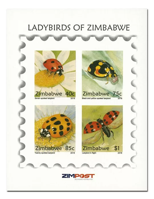 n° 36 - Timbre ZIMBABWE Blocs et feuillets