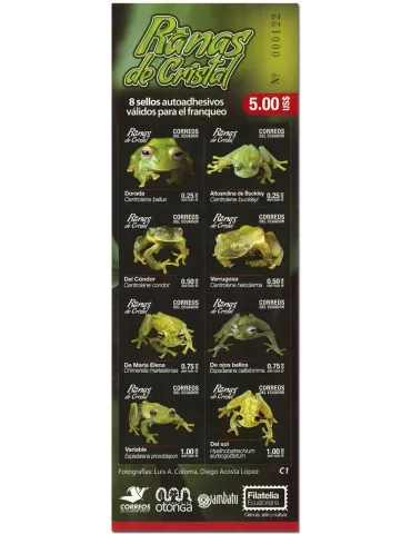 n° C2879, C2887 et C2895 - Timbre EQUATEUR Carnets