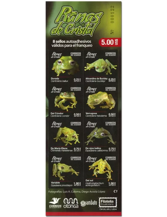 n° C2879, C2887 et C2895 - Timbre EQUATEUR Carnets