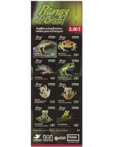 n° C2879, C2887 et C2895 - Timbre EQUATEUR Carnets 2