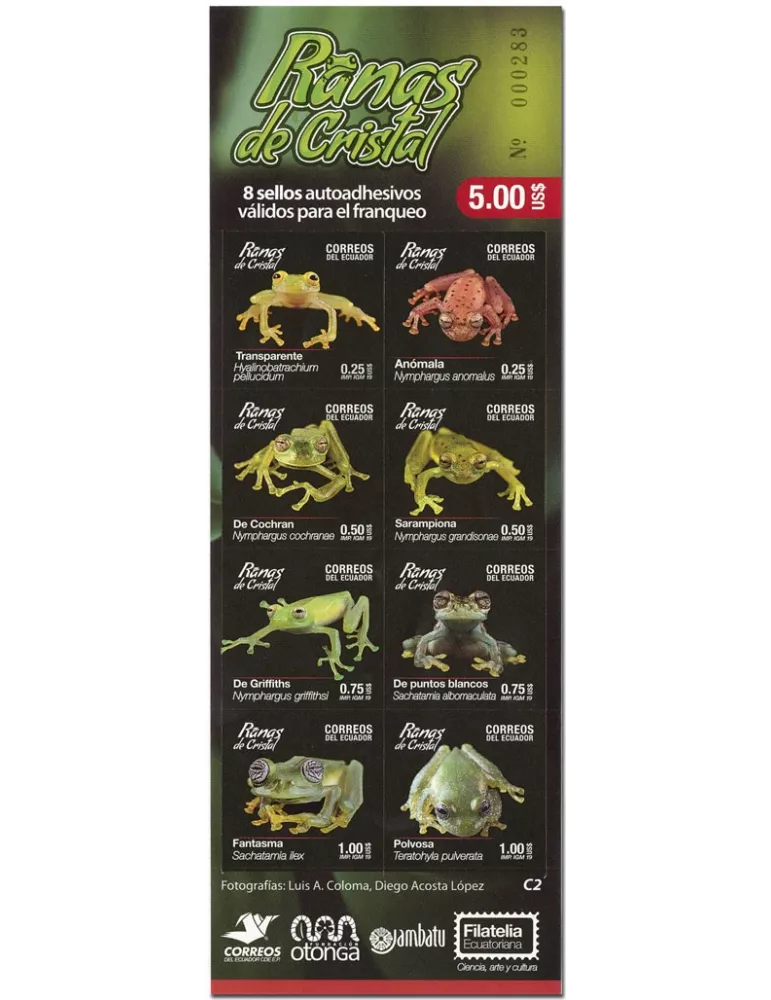 n° C2879, C2887 et C2895 - Timbre EQUATEUR Carnets