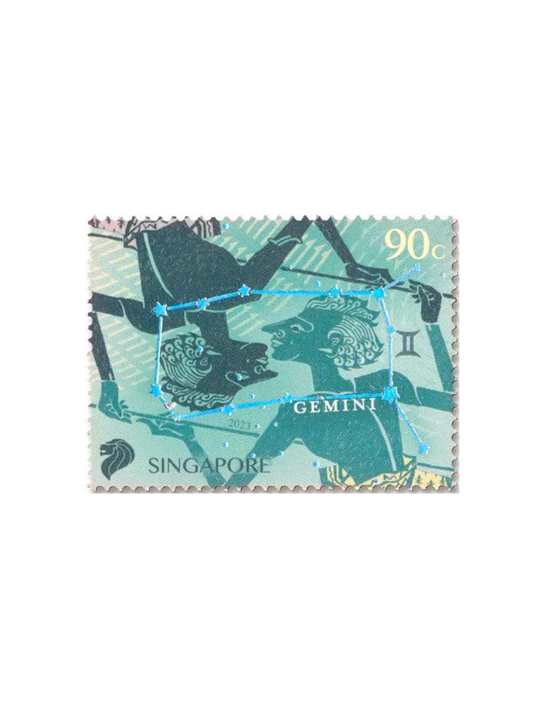 n° 2567/2570 - Timbre SINGAPOUR Poste