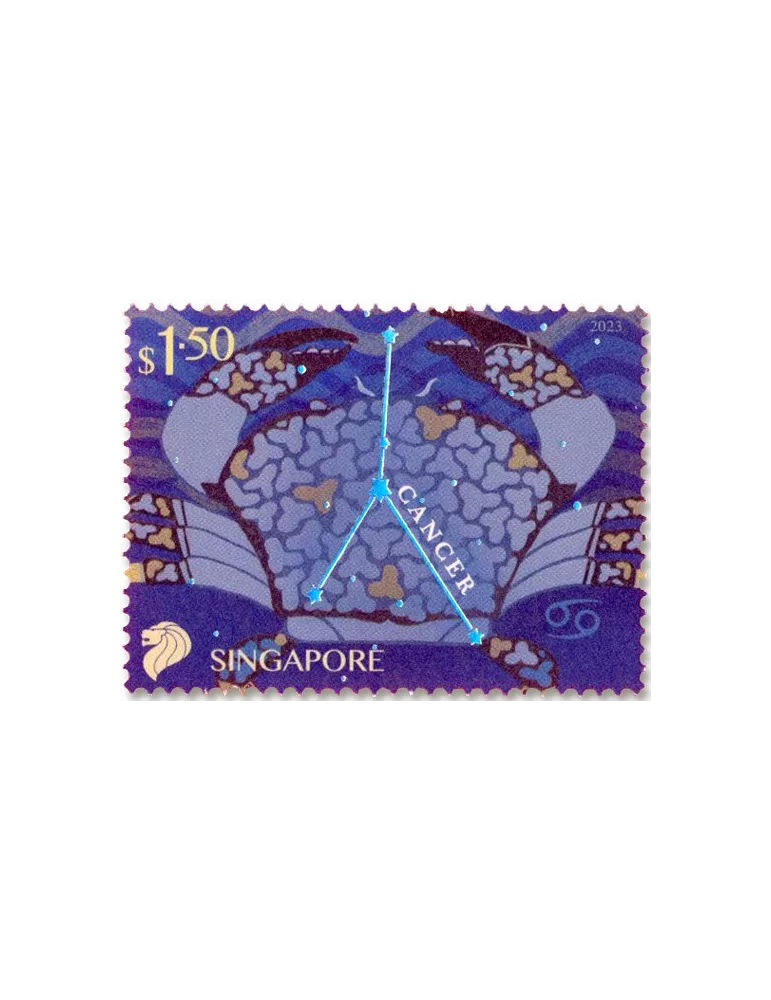 n° 2567/2570 - Timbre SINGAPOUR Poste