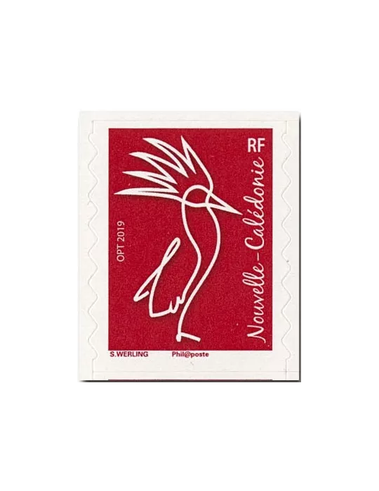 n° 1372 - Timbre Nelle-Calédonie Poste