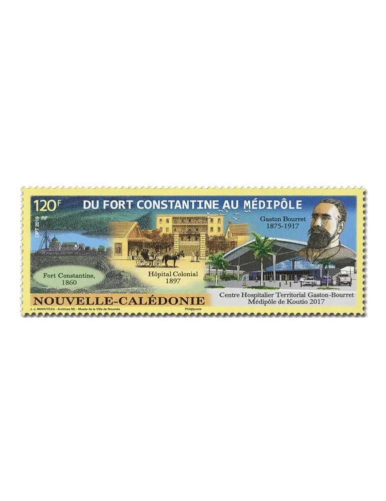 n° 1380 - Timbre Nelle-Calédonie Poste