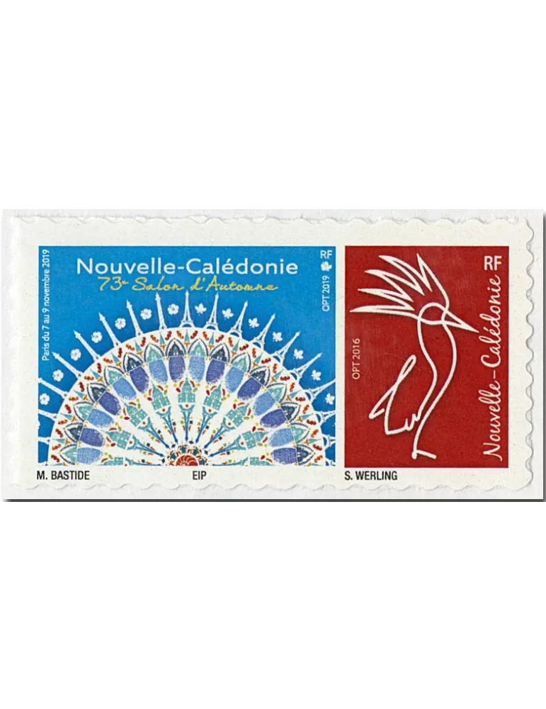 n° 1381/1382 - Timbre Nelle-Calédonie Poste