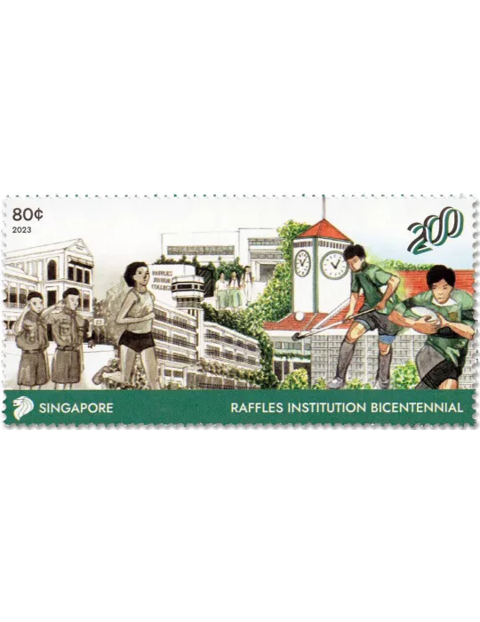 n° 2571/2572 - Timbre SINGAPOUR Poste