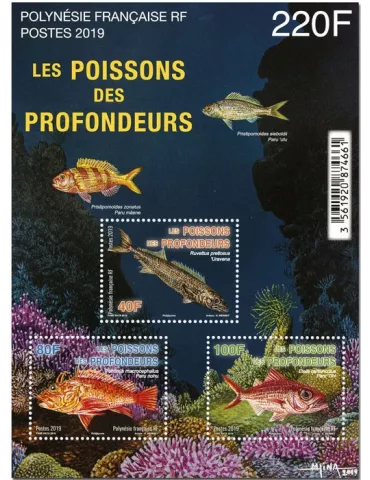 n° 50 - Timbre Polynésie Blocs et feuillets