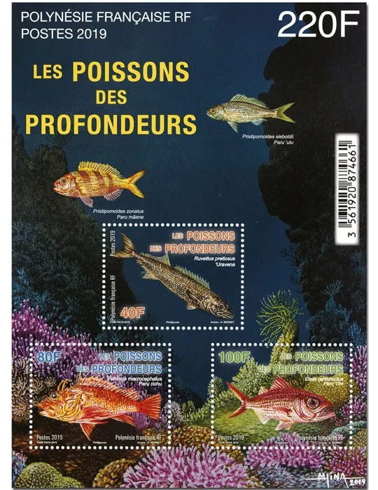 n° 50 - Timbre Polynésie Blocs et feuillets