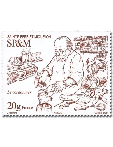 n° 1229 - Timbre Saint-Pierre et Miquelon Poste