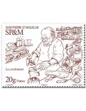 n° 1229 - Timbre Saint-Pierre et Miquelon Poste