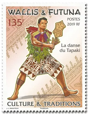 n° 905 - Timbre WALLIS & FUTUNA Poste