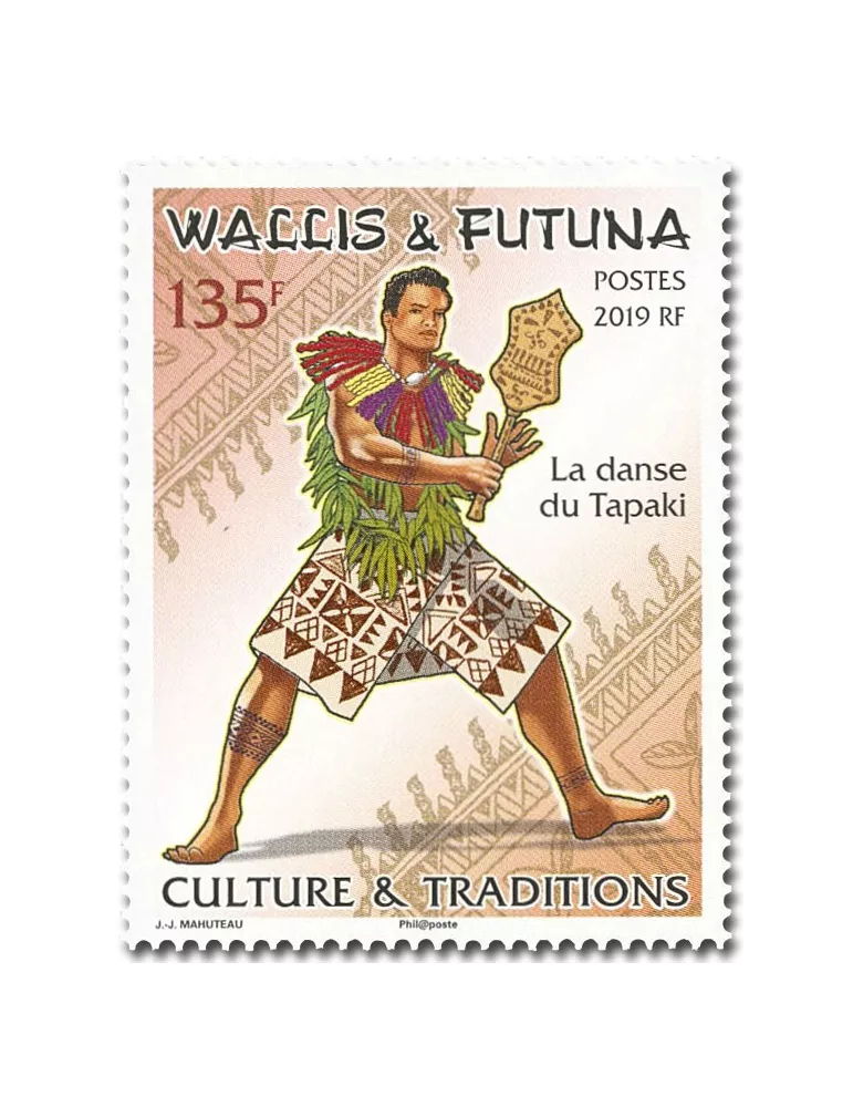 n° 905 - Timbre WALLIS & FUTUNA Poste