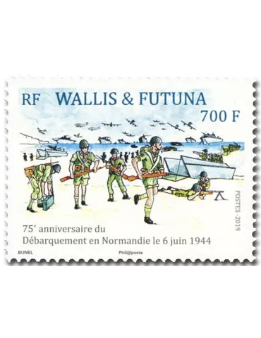 n° 906 - Timbre WALLIS & FUTUNA Poste